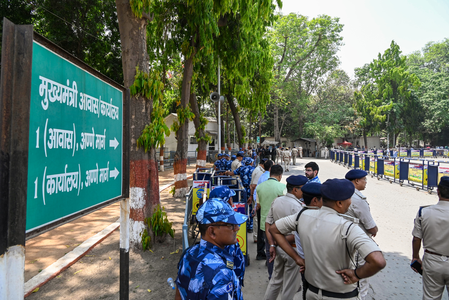 Tight security in Patna over CJP protest in Delhi; NDA leaders defend restrictions