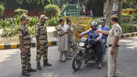 Congress slams restrictions in Delhi over CJP protest, says democracy being ‘muzzled’