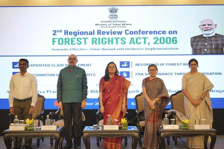 Tribal Affairs Ministry says 25 lakh titles distributed under Forest Rights Act