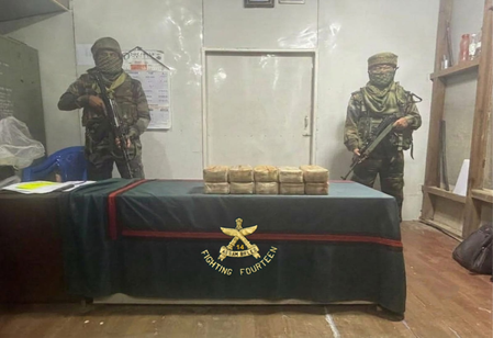 Drugs, foreign cigarettes worth Rs 10 crore seized in Mizoram; two arrested