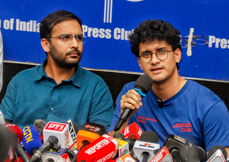 CJP leaders Saurav Das, Ashutosh Ranka sent to 2 more days of judicial custody