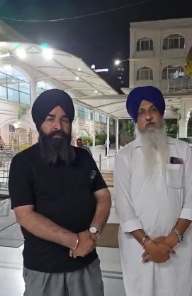 ‘Completely false’: Gurdwara Bangla Sahib manager rejects claims of police-protester clash