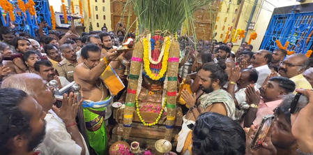 Dasara festival begins at TN’s Kulasekarapattinam temple amid tight security