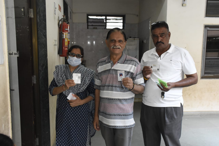 Gujarat: Gandhinagar civic polls record 59.25 pc turnout; EVMs sealed, counting on Oct 13