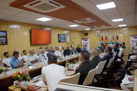 Strategic Leaders’ Conclave at ANC deliberates on way ahead for Tri-Services Command