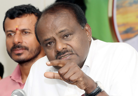 Kumaraswamy urges Siddaramaiah to fight sting operation conspiracy