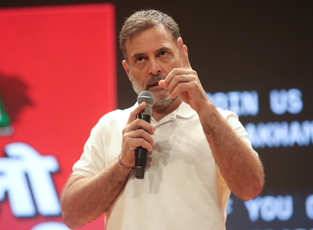 Rahul Gandhi, 10 other INDIA bloc leaders file petition before SC against SIR of electoral rolls