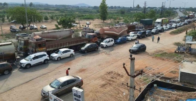 Telangana minister urges NHAI to expedite expansion of Hyderabad-Vijayawada Highway