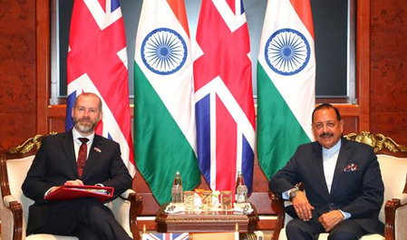 India, UK explore cooperation in space, civil nuclear energy and emerging technologies