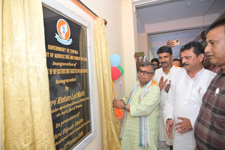 PM Modi’s vision is to make India a global grain storage hub: Tripura Minister