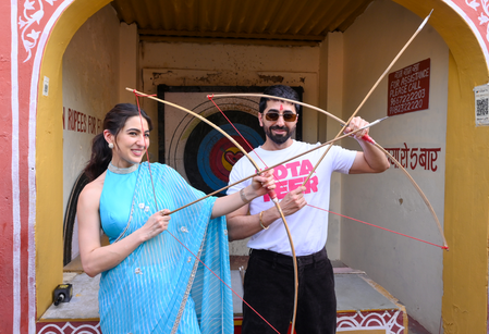 Sara Ali Khan recalls weighing almost 100 kg when she discovered her dream of becoming an actor