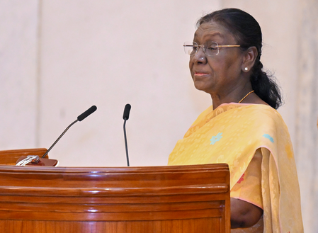 President Murmu to inaugurate SARAS Mela in Vijayawada today