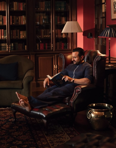 Netizens welcome Saif Ali Khan to Instagram with hilarious ghee jokes after viral KBC moment
