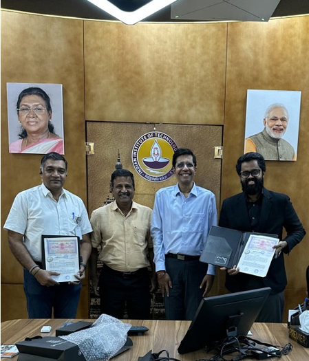 IIT Madras Pravartak, Medhastra join hands to advance Indigenous defence AI