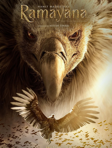 Ranbir Kapoor’s Ramayana makers unveil first poster of Anupam Kher as Jatayu