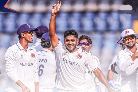 Ranji Trophy: Siraj leads Hyderabad to victory; UP, Mumbai also win big