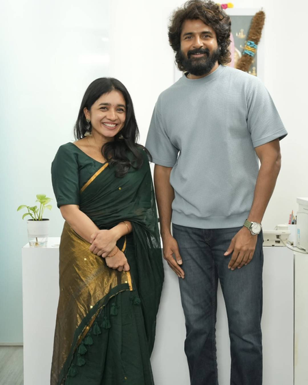 Anishma Anilkumar calls Sivakarthikeyan “an inspiration to everyone who dares to dream”