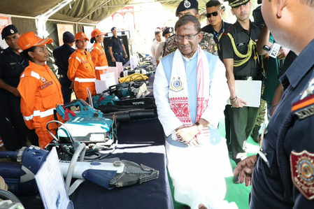 Assam Guv calls for stronger disaster preparedness, coordination among response agencies