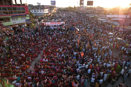BJP’s massive rally in Assam sends strong message to Congress: CM Sarma