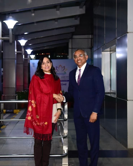 Canadian FM arrives in India, to hold talks with EAM Jaishankar