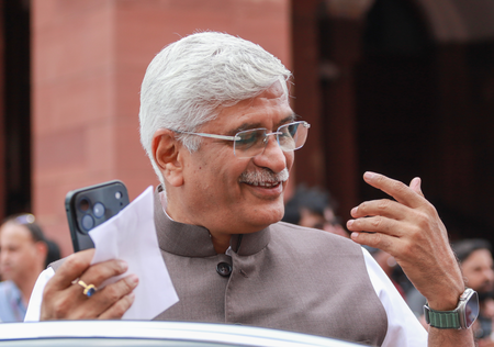 Gajendra Shekhawat targets Rahul Gandhi, compares his political journey with global success stories since 2004