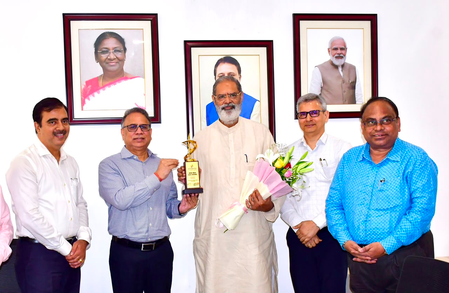 Odisha bags wind energy leadership award at Windergy India 2026