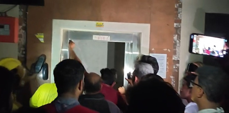 Two women killed in fire at Nalasopara high-rise in Maharashtra’s Palghar; 25 rescued