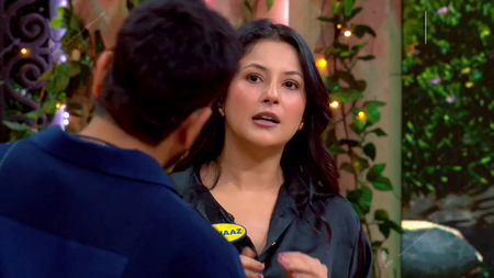 Shehnaaz Gill makes Rohit Sharma recreate her iconic ‘Tuada Kutta Tommy’ dialogue