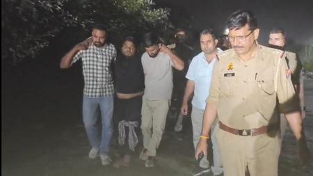 Murder accused injured in police encounter in Ghaziabad’s Tronica City