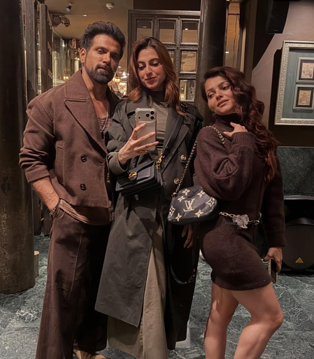 Farrhana Bhatt shares unseen glimpses with Rubina Dilaik, Avinash Mishra from ‘Khatron Ke Khiladi 15’ shoot