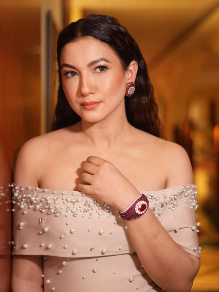 Gauahar Khan says Salman Khan’s support for Qazi has gone to his head, calls him out for spitting in Scout’s ear