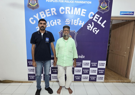 Fake RTO app used to hack phone, siphon Rs 24.40 lakh; Gujarat Police nab account provider in Bengal