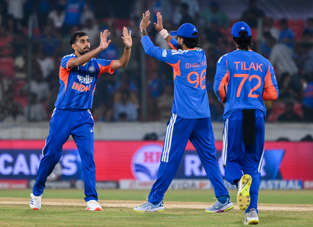 5th T20I: Bengaluru weather threatens to wash out series decider between India-West Indies