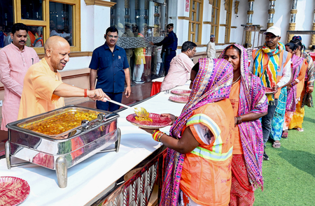 Women’s health, empowerment determines a nation’s future, says CM Adityanath