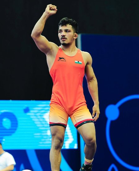 Vishvajit More clinches historic silver at U23 Wrestling Worlds