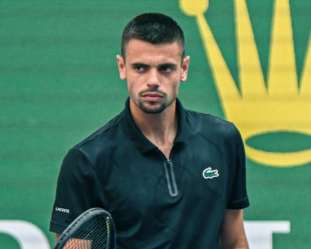 Arthur Gea retires from Shanghai QFs with injury; Fokina enters last-4
