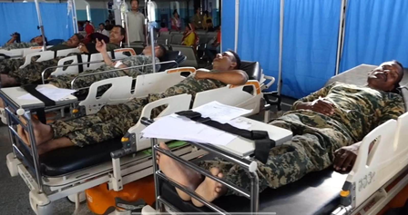 84 BSF personnel hospitalised in Manipur over suspected food poisoning