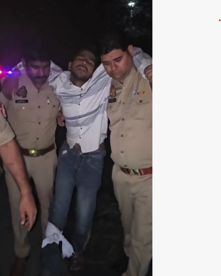 UP: Two chain snatchers arrested after encounter in Noida; stolen bike, cash recovered