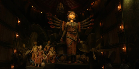 Adorned with lights and steeped in lore, Durga Puja pandals open for devotees across nation