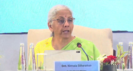 FM Sitharaman pushes for early India-US trade deal