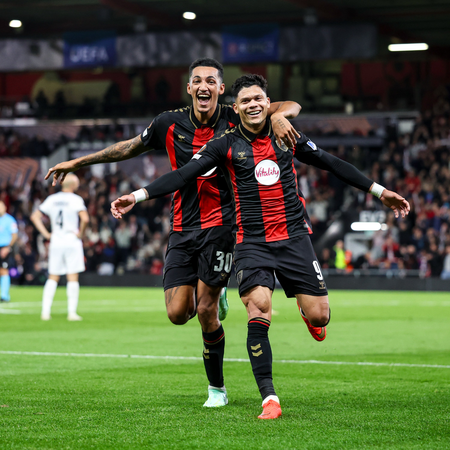 Europa League: Bournemouth rout Sturm Graz in home debut; Juventus, Sunderland bag late wins