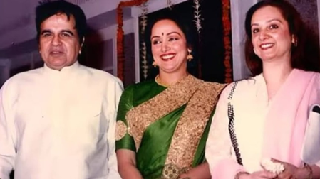 Saira Banu tells Hema Malini ‘this birthday may feel different’ without Dharmendra