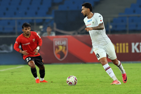 ISL 2026/27: Second-half goals seal Mohun Bagan’s comeback win over Sporting Club Delhi