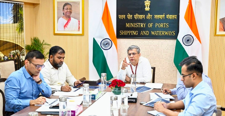 Bengal: Kamarajar Port performance in focus at ministry’s review meeting