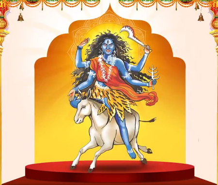 ‘May obstacles end and auspiciousness prevail’: CM Yogi extends wishes on Navratri Day-7