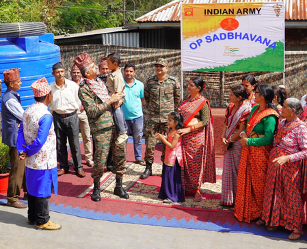Indian Army, Assam Rifles take up water security, skill development initiatives in Manipur