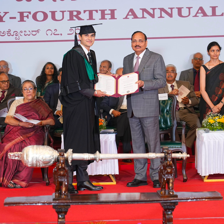 Assam CM’s son graduates from NLSIU Bengaluru, secures AIR 40 in CLAT