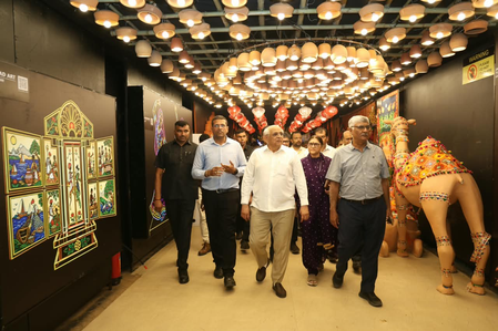 Gujarat’s ‘Ekta Prakash Parv’ opens at Statue of Unity, to run until Jan 15