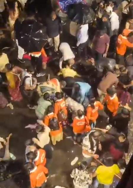 Girish Park police station OC removed after Kolkata Durga Puja pandal stampede