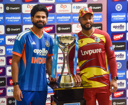 ‘The swagger is back’: Sammy sees WI take ‘massive step’ after India T20I series